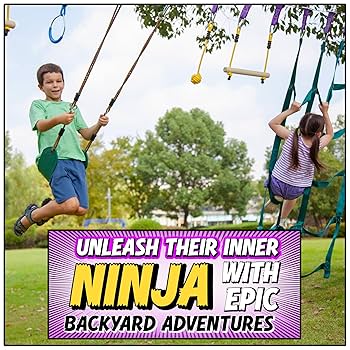 Amazon.com: Trailblaze Ninja Warrior Obstacle Course for